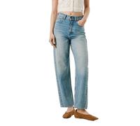 Pepe Jeans Addison Barrel High Waist Jeans Bleu 30 / 28 Femme