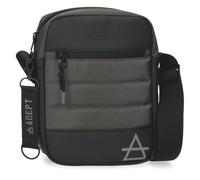Pepe Jeans Adept Dmas Sac à bandoulière moyen gris 17 x 22 x 6 cm Polyester, gris, Talla única, Sac bandoulière moyen