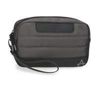 Pepe Jeans Adept Dmas Sac à main gris 24,5 x 15 x 6 cm Polyester, gris, Talla única, Sac à main