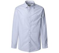 Pepe Jeans Adison Chemise, Blanc (Blanc), L Homme