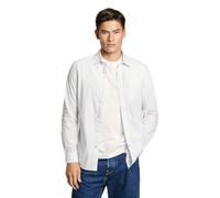 Pepe Jeans Adison Chemise, Blanc (Blanc), M Homme