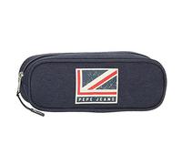 Pepe Jeans Aidan Étui bleu 22 x 7 x 3 cm Polyester