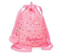 Pepe Jeans Alenka Rose Sac à Dos Sac Rose 35 x 46 cm Polyester 16,1 L by Joumma Bags, Rose, Talla única, Sac à Dos