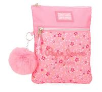 Pepe Jeans Alenka Rosa Sac à bandoulière Plat Rose 20 x 24 cm Polyester 0,24 L by Joumma Bags, Rose, Talla única, Bandoulière Plate