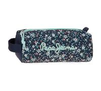 Pepe Jeans Alenka Trousse d'écolier sac à Dos ou Sac à Main Joumma Bags, Bleu, Trousse Ronde