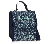 Pepe Jeans Alenka Trousse d'écolier Taille à transporter dans un sac à dos, un sac à dos ou un sac à main Joumma Bags, bleu, Sac isotherme