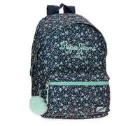 Pepe Jeans Alenka trousses scolaires, taille parfaite pour transporter dans un sac à dos, un sac à dos ou un sac à main Joumma Bags, bleu, Sac à dos 42