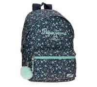 Pepe Jeans Alenka trousses scolaires, taille parfaite pour transporter dans un sac à dos, un sac à dos ou un sac à main Joumma Bags, bleu, Sac à dos Alenka