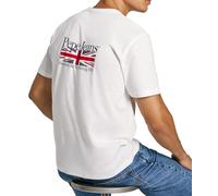 Pepe Jeans Alfie T-Shirt, Blanc (Blanc), XL Homme