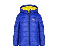 Pepe Jeans ALPHIE Blouson, Bleu (Klein 550), 17-18 Ans (Taille Fabricant:17/18 Years) Garçon