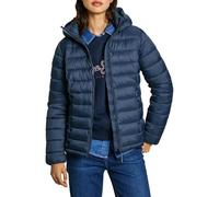 Pepe Jeans Ammy Short Vestes, Bleu (Dulwich Blue), L Femme