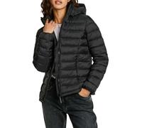 Veste à capuche Pepe Jeans Ammy Short noir pur femme - S