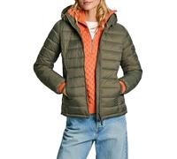 Pepe Jeans Ammy Short Vestes, Vert (Vert Feuille), S Femme