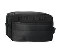 Pepe Jeans Ancor, trousse de toilette, sacs à bandoulière, Parfait pour organiser, plusieurs compartiments. De Joumma Bags