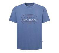 Pepe Jeans Ander T-Shirt, Bleu (Union Blue), XXL Homme