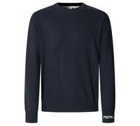 Pepe Jeans Andre Crew Neck Tricot, Bleu (Dulwich Blue), M Homme
