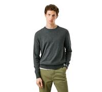 Pepe Jeans Andre Crew Neck Tricot, Gris foncé chiné, M Homme