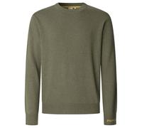 Pepe Jeans Andre Crew Neck Tricot, Vert (Vert Militaire), Large Homme