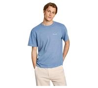 Pepe Jeans Andre T-Shirt, Bleu (Union Blue), L Homme