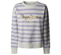 Pepe Jeans Anna Maillot de survêtement, Violet (Lilas), L Femme