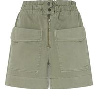 Pepe Jeans Anna, Short Femme, Green (Washed Green),