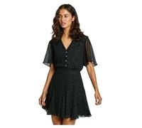 Pepe Jeans Anubis Robe, Noir (Black), M Femme