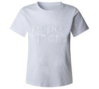Pepe Jeans Aria T-Shirt, Blanc (Blanc), S Femme