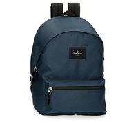 Pepe Jeans Aris Bagage-Sac Messager, Bleu, 31x44x17.5 cms Enfants Unisexe