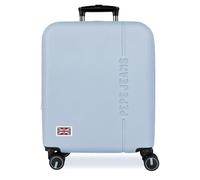 Pepe Jeans Pjl Aris Valise de Cabine Taille Unique, Bleu, Talla única, Valise de Cabine