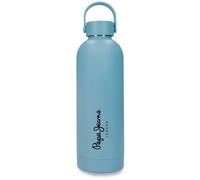 Pepe Jeans Aris Bouteille en Acier Inoxydable Bleu avec capacité de 500 ML et Dimensions 7 x 23 cm Acier Inoxydable by Joumma Bags