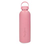 Pepe Jeans Aris Bouteille en Acier Inoxydable Rose avec capacité de 500 ML et Dimensions 7 x 23 cm Acier Inoxydable by Joumma Bags