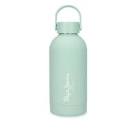 Pepe Jeans Aris Bouteille en Acier Inoxydable Vert 6,5 x 18,5 x 6,5 cm Acier Inoxydable by Joumma Bags, Vert, Talla única, Bouteille en Acier Inoxydable