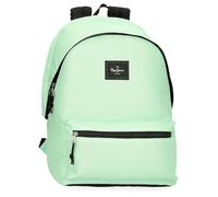 Pepe Jeans Aris Colorful Fille Bagage- Sac de messager, Turquoise Verdâtre, N/A
