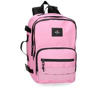 Pepe Jeans Aris Colorful Sac à dos de cabine pour ordinateur portable 15,6" Rose 25 x 40 x 20 cm Polyester by Joumma Bags