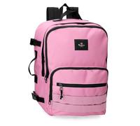Pepe Jeans Aris Colorful Sac à dos de cabine pour ordinateur portable 15,6" Rose 31 x 44 x 20 cm Polyester by Joumma Bags