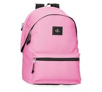 Pepe Jeans Aris Colorful Sac à dos pour ordinateur portable 15,6" Double compartiment rose 31 x 44 x 17,5 cm Polyester by Joumma Bags