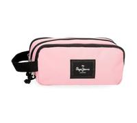 Pepe Jeans Aris Colorful Trousse triple rose 22 x 10 x 9 cm Polyester by Joumma Bags, rose, Trousse triple