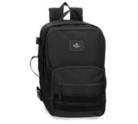 Pepe Jeans Aris Evergreen Sac à dos de cabine pour ordinateur portable 15,6" Noir 25 x 40 x 20 cm Polyester by Joumma Bags