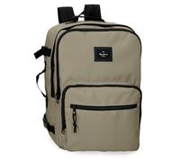 Pepe Jeans Aris Evergreen Sac à dos de cabine pour ordinateur portable 15,6 pouces Bleu 31 x 44 x 20 cm Polyester 27,28 L by Joumma Bags