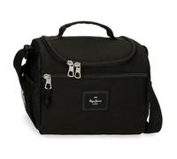 Pepe Jeans Aris Evergreen Sac à Dos et Sac à provisions, Taille Unique, Noir, Eine Größe passt Allen, Sac à Dos et Sac Alimentaire