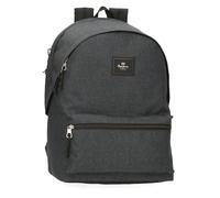 Pepe Jeans Aris Evergreen Sac à dos pour ordinateur portable 15,6" Double compartiment Denim 31 x 44 x 17,5 cm Polyester by Joumma Bags