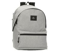 Pepe Jeans Aris Evergreen Sac à dos pour ordinateur portable 15,6" Double compartiment Gris 31 x 44 x 17,5 cm Polyester by Joumma Bags