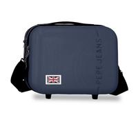 Pepe Jeans Aris Nececer Adaptable Marine 25 x 21 x 15 cm Rigide ABS 7,8 L 0,8 kg by Joumma Bags