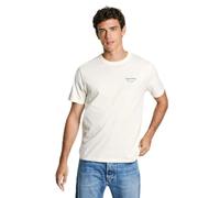 Pepe Jeans Aris T-Shirt, Blanc (Blanc cassé), M Homme