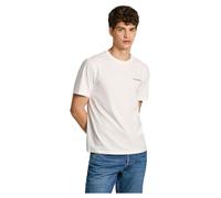 Pepe Jeans Arryn T-Shirt, Blanc (Blanc cassé), XL Homme