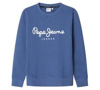 Pepe Jeans Art Crew Maillot de survêtement, Bleu, 14 Ans Garçon