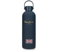 Pepe Jeans Arwyn Bouteille en Acier Inoxydable Bleu 7,4 x 23,5 x 7,4 cm Acier Inoxydable by Joumma Bags