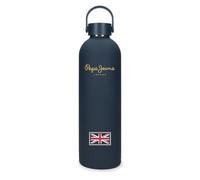 Pepe Jeans Arwyn Bouteille en Acier Inoxydable Bleu 7 x 26,5 x 7 cm by Joumma Bags