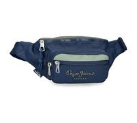 Pepe Jeans Arwyn Sac Banane Bleu Marine 35 x 13 x 5 cm Polyester 2,28 L by Joumma Bags