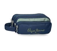 Pepe Jeans Arwyn Trousse Marine 22 x 10 x 11 cm Polyester 2,42 L by Joumma Bags